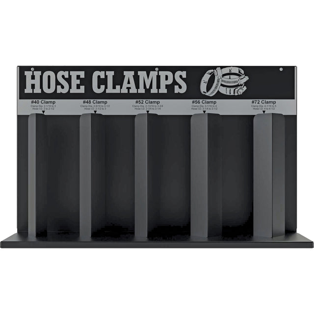5-Loop Hose Clamp Rack