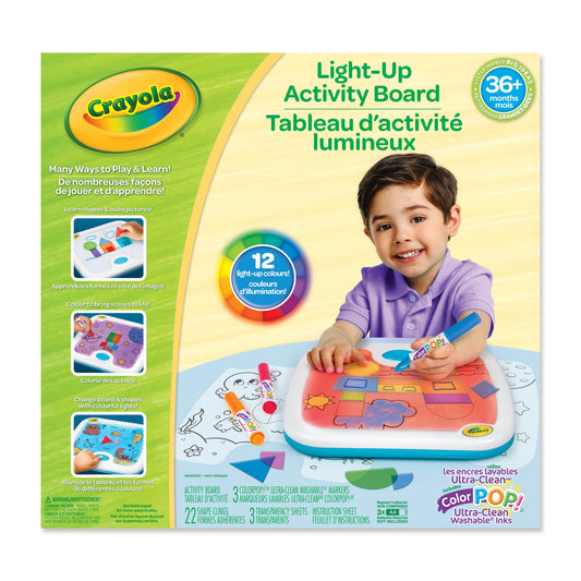 Crayola  Light Up Activity Board