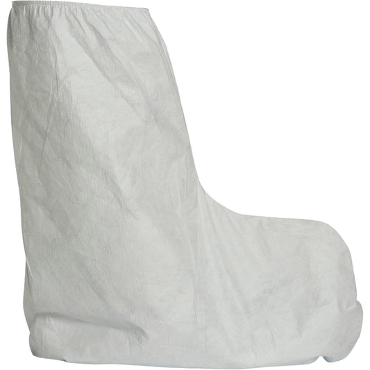 Dupont Personal Protection Tyvek® 400 Shoe & Boot Cover, One Size, Polyethylene, White