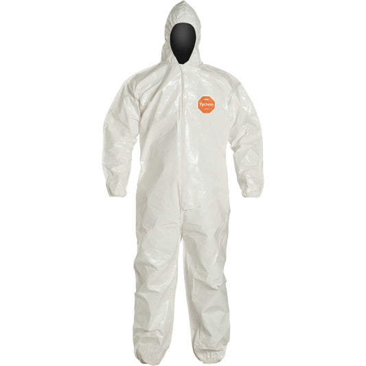 Dupont Personal Protection Tychem® 4000 Coverall, Medium, White