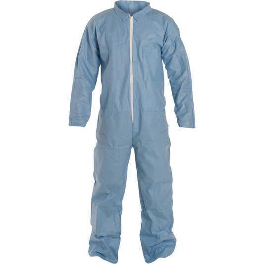 Dupont Personal Protection ProShield® 6 SFR Coveralls, X-Large, Blue, FR Treated Fabric
