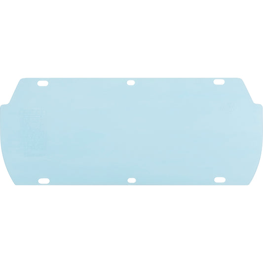 Dentec Facetec™ Polycarbonate Visor, Polycarbonate, Clear Tint