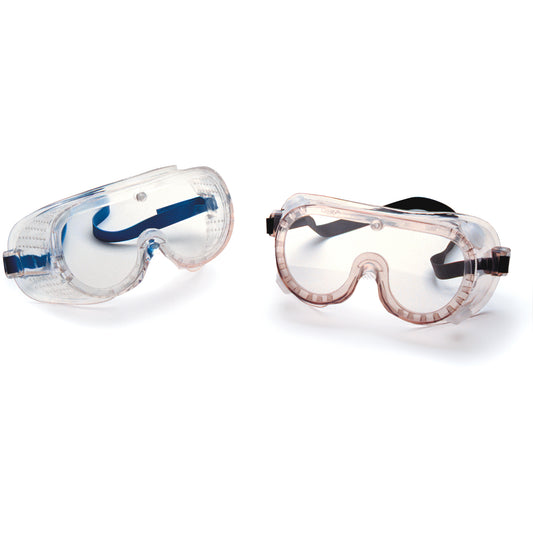 Crews 22 Series Safety Goggles, Clear Lens, Direct Vent