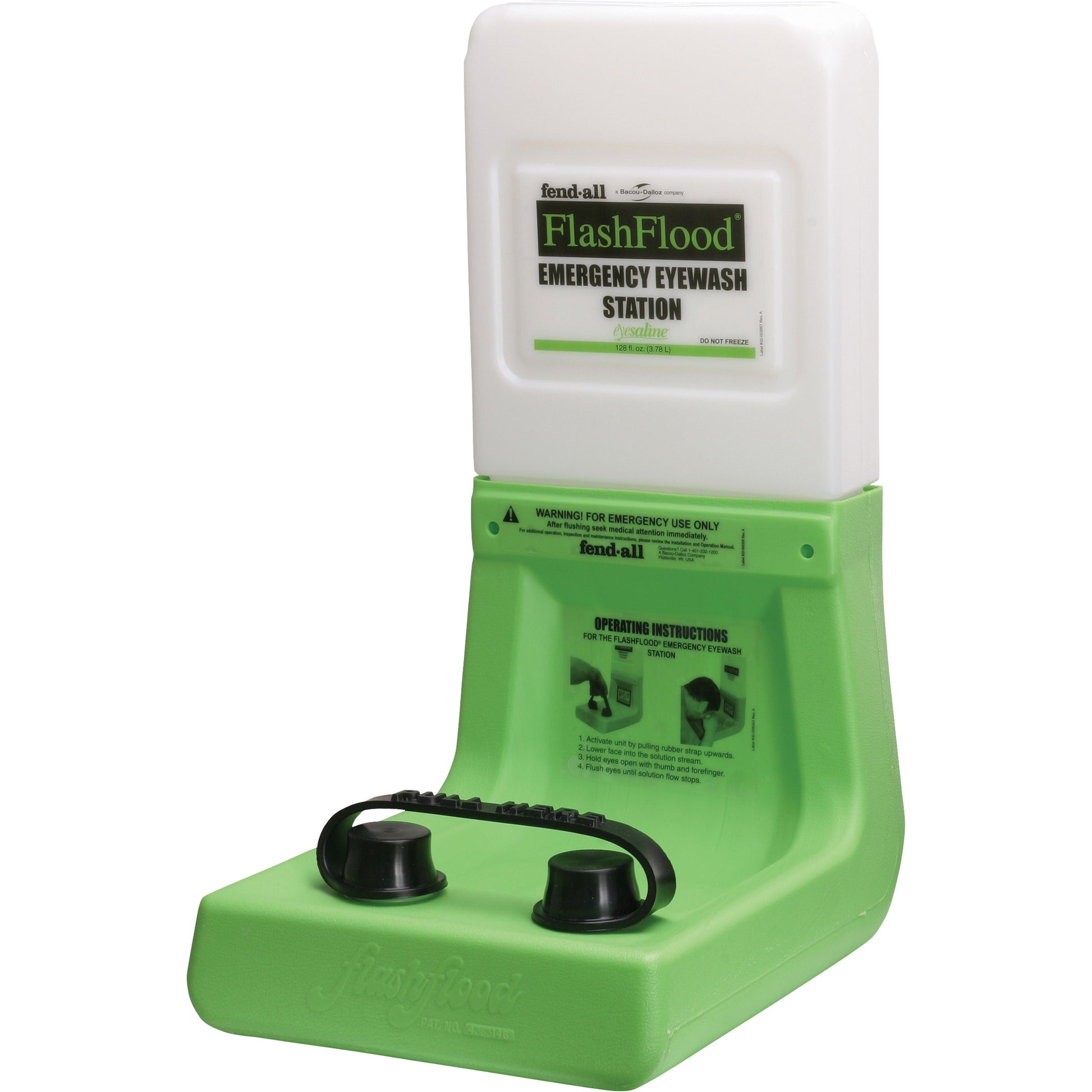 Honeywell Fendall Flash Flood® Eyewash Stations, Single