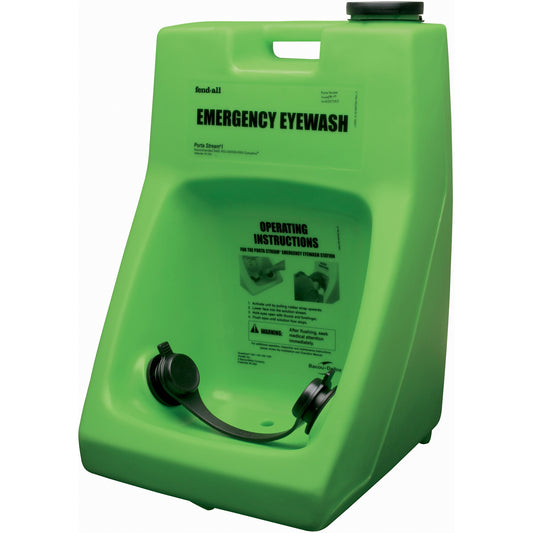 Honeywell Fendall Porta Stream® I Eyewash Stations, Portable