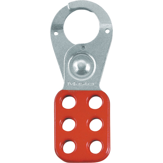 Master Lock Safety Lockout Hasps, Red