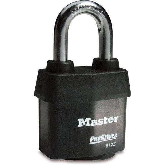 Master Lock ProSeries® Weather Tough® Padlocks, Keyed Alike, Laminated Steel, 2-3/8" Width