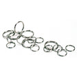 Split Key Rings, 1", Steel