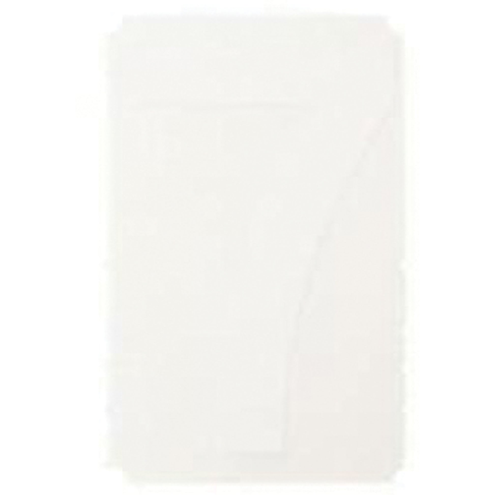 Brady Quick-Align® Individual Gothic Number and Letter Labels, 7, 6" H, White