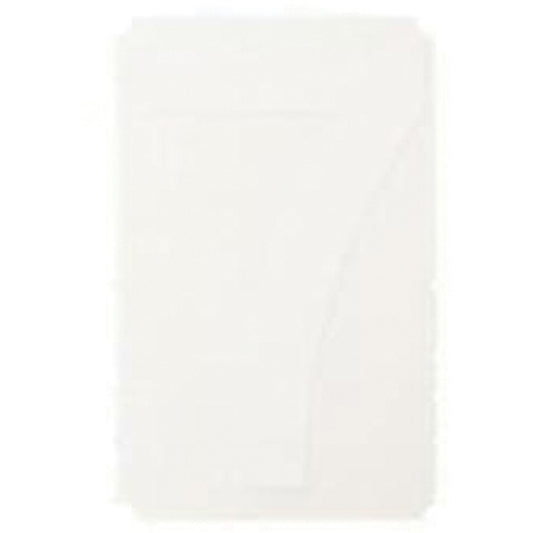 Brady Quick-Align® Individual Gothic Number and Letter Labels, 7, 6" H, White