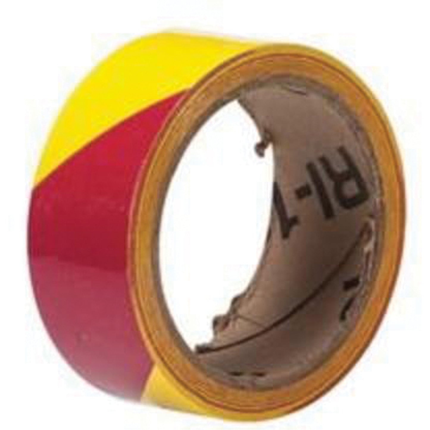 Brady Marking Tape, 1.5" x 54', Vinyl, Magenta and Yellow