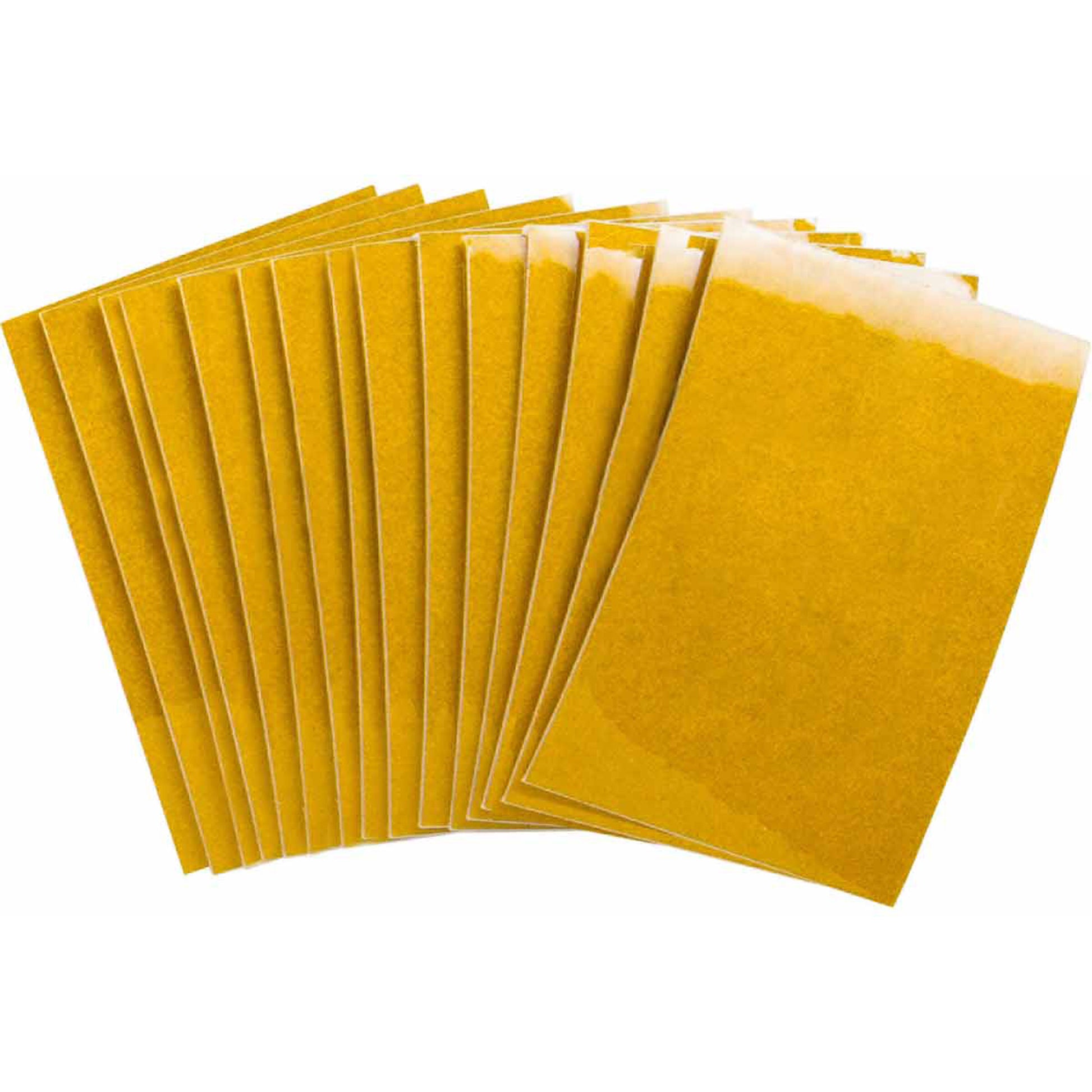 Brady Reflective Individual Number & Letter Labels, Blank, 1" H, Yellow