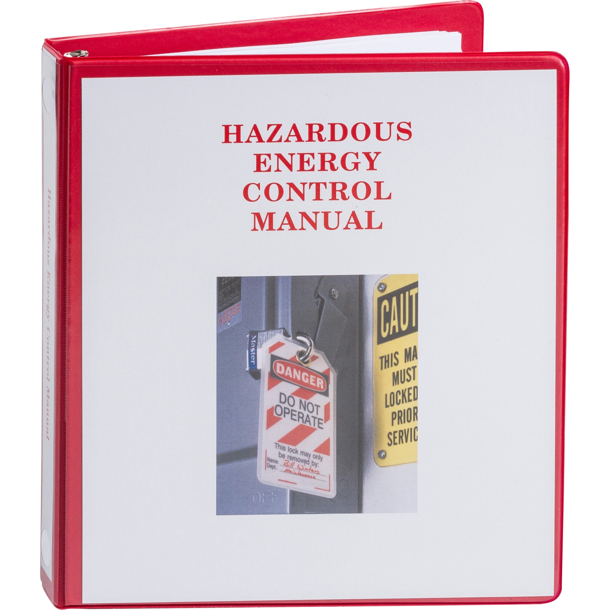 Brady Lockout Energy Control Manual Volume
