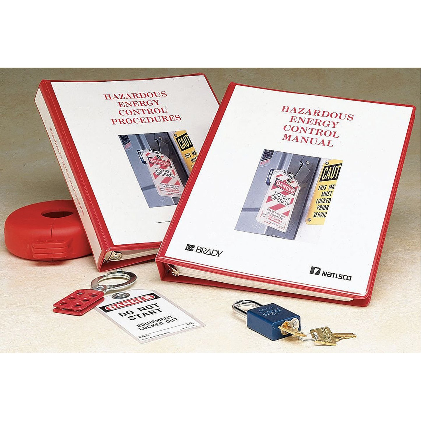 Brady Lockout Compliance Manual