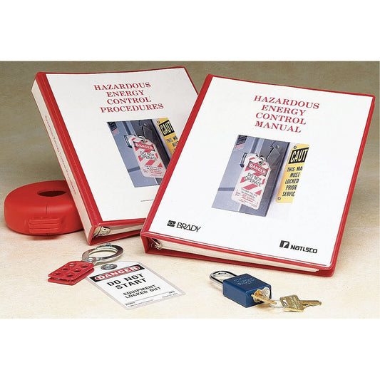 Brady Lockout Compliance Manual
