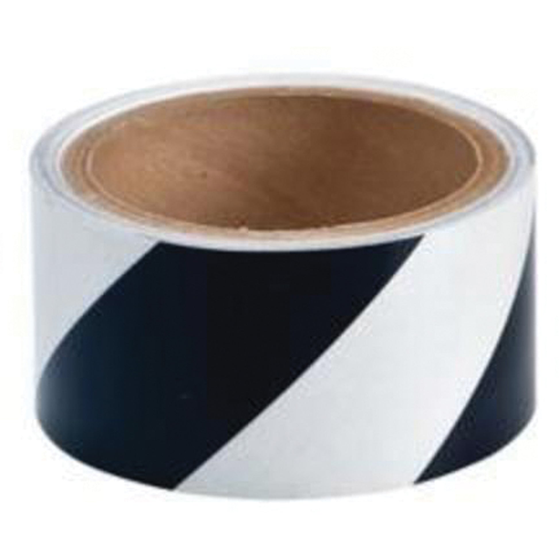 Brady Reflective Marking Tape, 2" x 15', Acrylic, Black and White