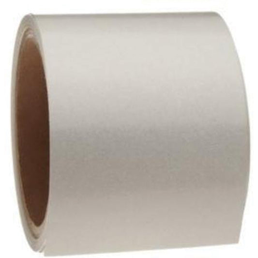 Brady Reflective Marking Tape, 3" x 15', Acrylic, White