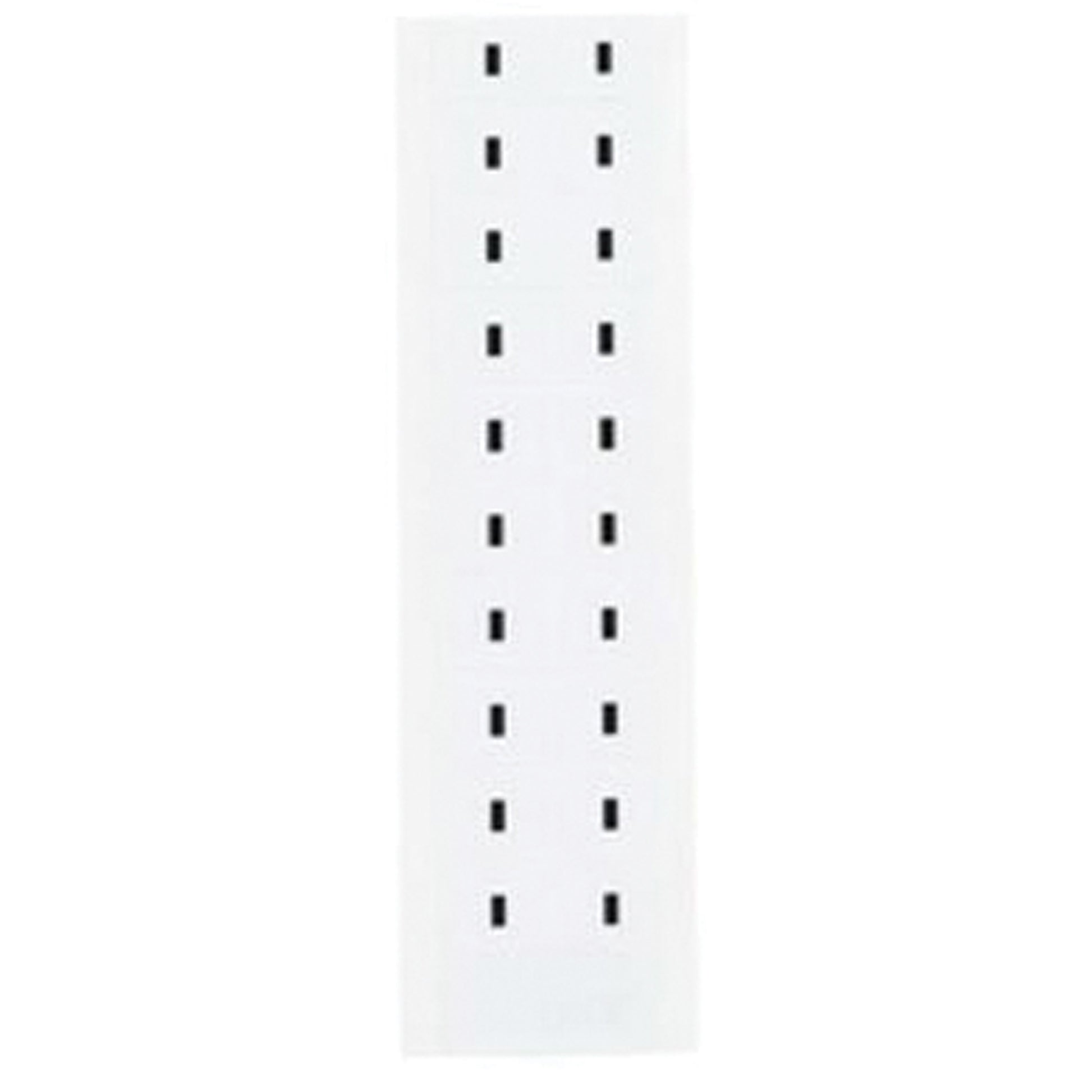 Brady Individual Number & Letter Labels, Dash (-), 5/8" H, Black on White