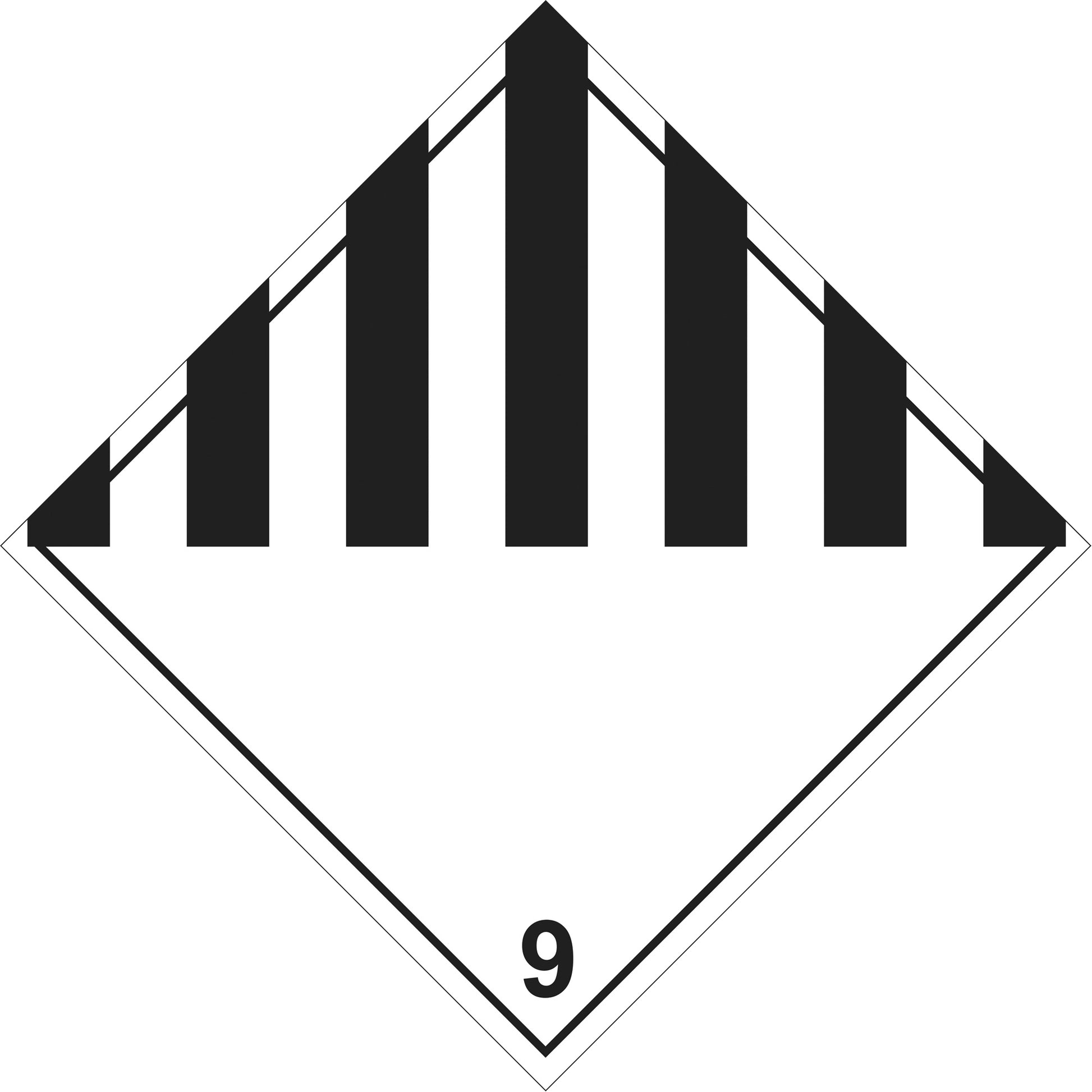 Brady Quick-Align® Individual Gothic Number & Letter Labels, Z, 4" H, Black