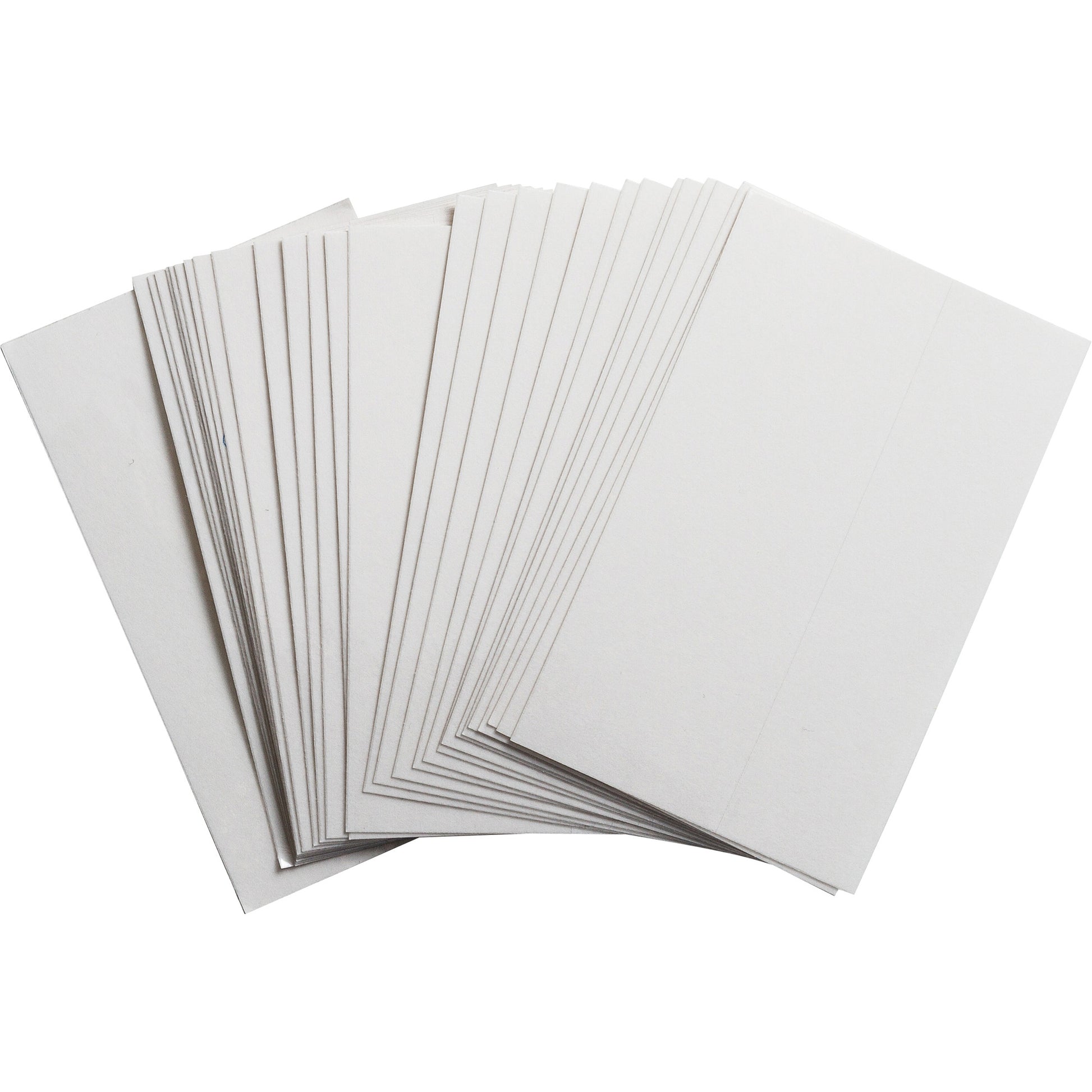 Brady Overlay for GHS Labels, Polyester, Sheet, 4" L x 2-1/2" W