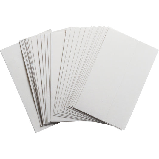 Brady Overlay for GHS Labels, Polyester, Sheet, 4" L x 2-1/2" W