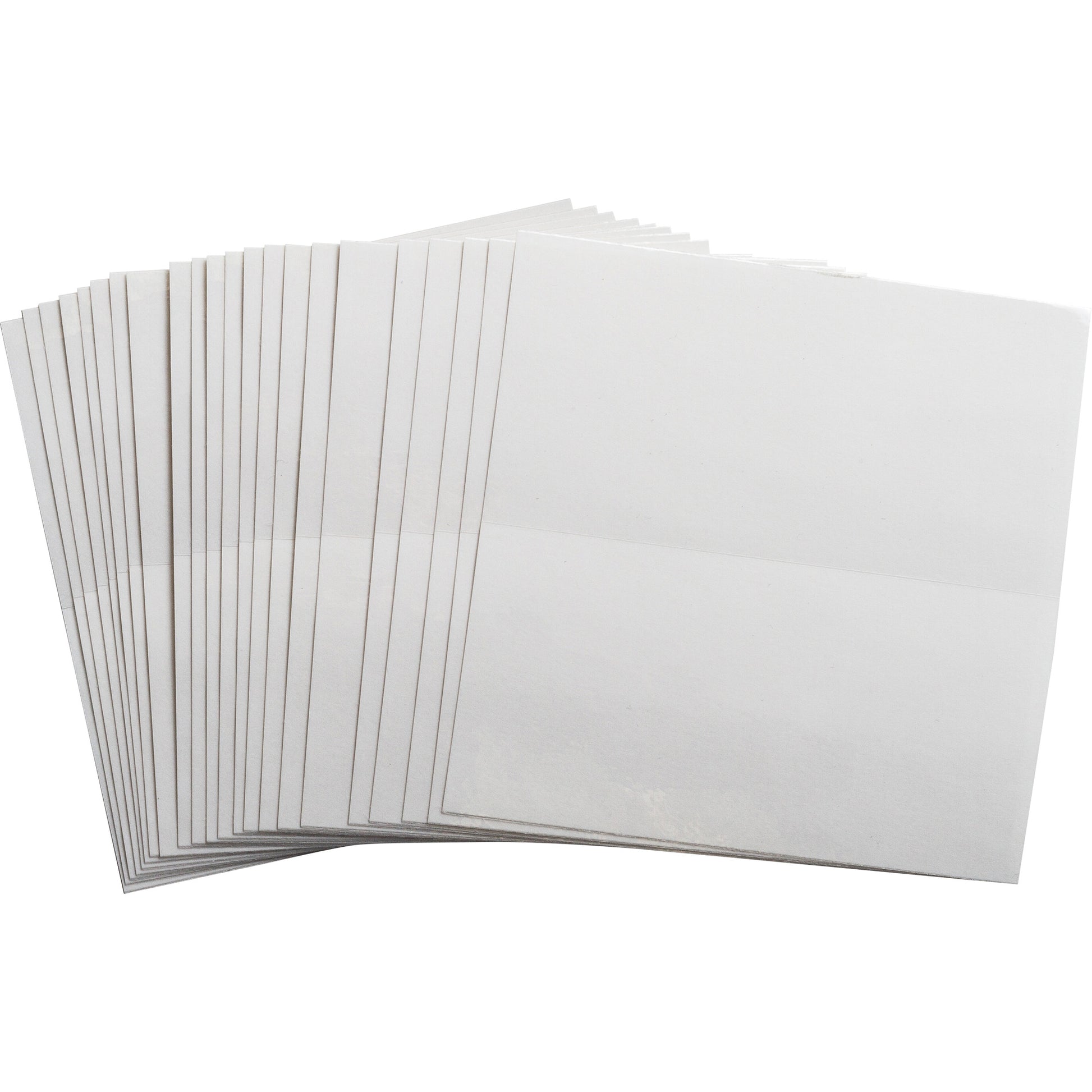 Brady Overlay for GHS Labels, Polyester, Sheet, 4-1/2" L x 4-1/2" W