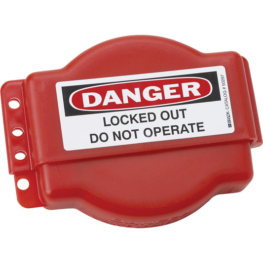 Brady Adjustable Valve Lockout, Gate Type