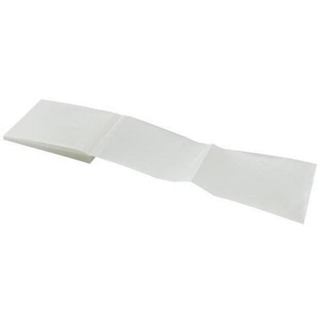 Overlaminates for RTK Labels, 1 mils, 4-1/2" L, 6-1/2" W