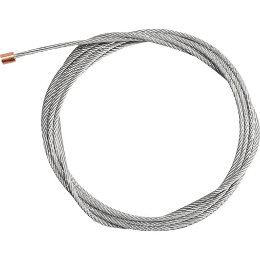 Brady Galvanized Steel Cable, 10' Length