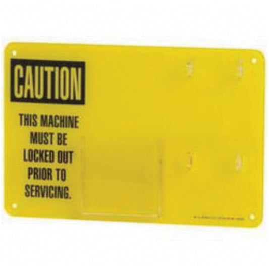 Brady LOCKOUT STATION PERSONAL8"X12"