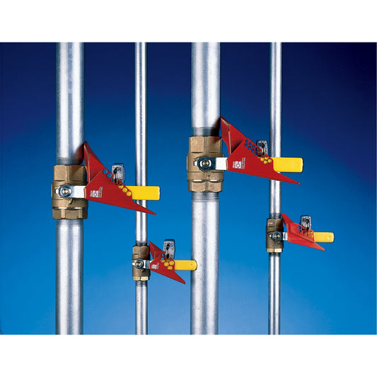 Brady Standard Valve Lockout Devices, Ball Type