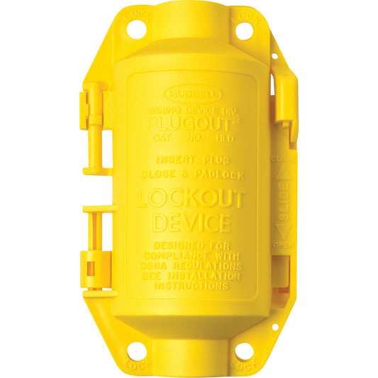 Brady Hubbell Plugout® Lockout, Plug Type