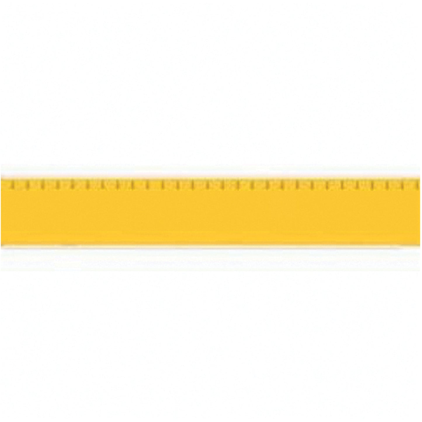 Brady Blank Pipe Markers, Self-Adhesive, 1/2" H x 2-1/4" W, Yellow