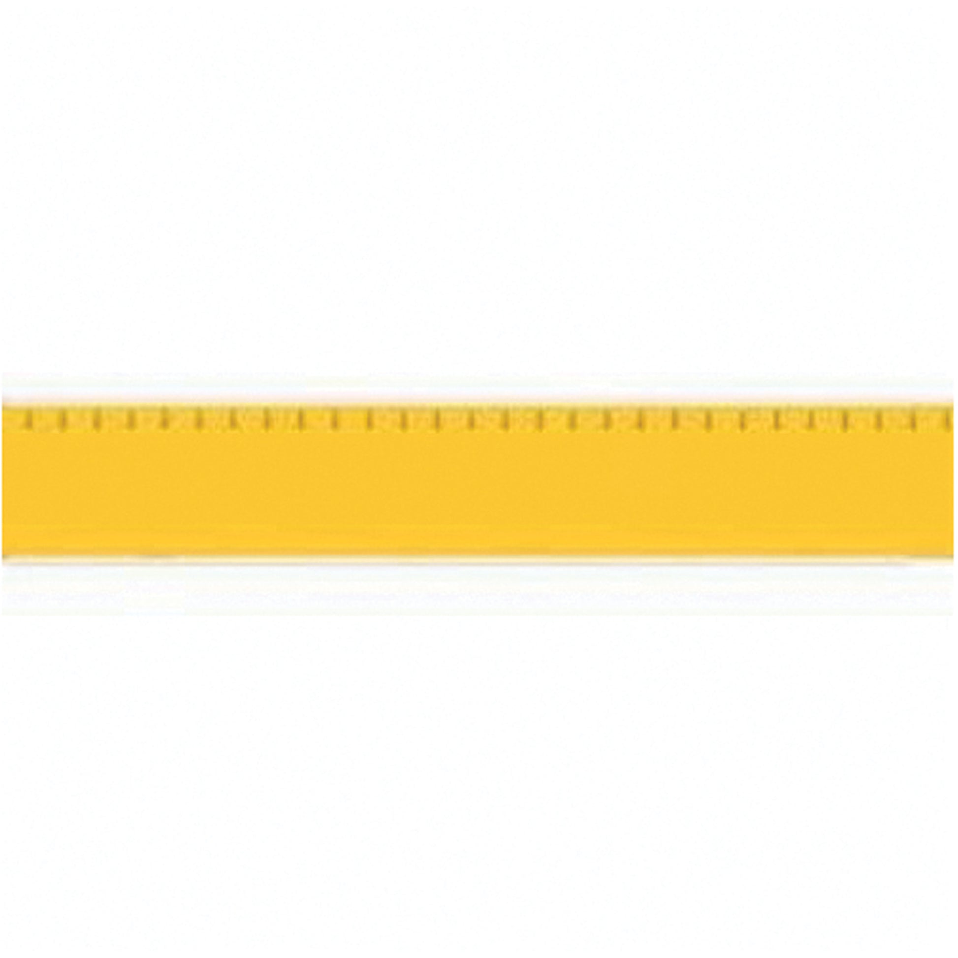 Brady Blank Pipe Markers, Self-Adhesive, 1/2" H x 2-1/4" W, Yellow