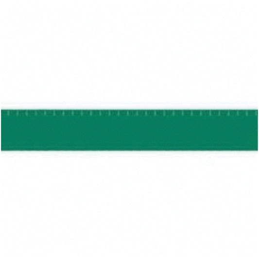Brady Blank Pipe Markers, Self-Adhesive, 1/2" H x 2-1/4" W, Green