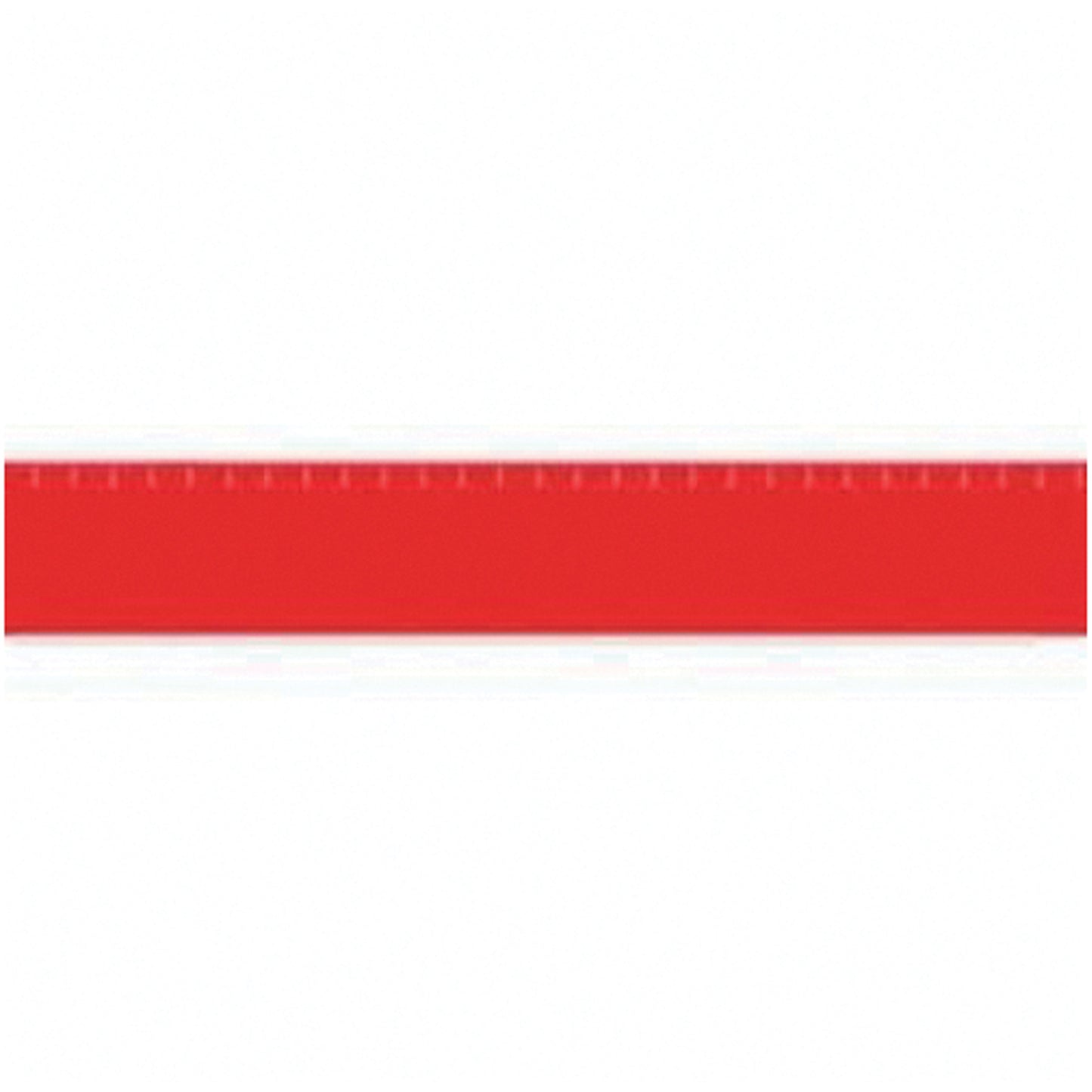 Brady Blank Pipe Markers, Self-Adhesive, 1/2" H x 2-1/4" W, Red