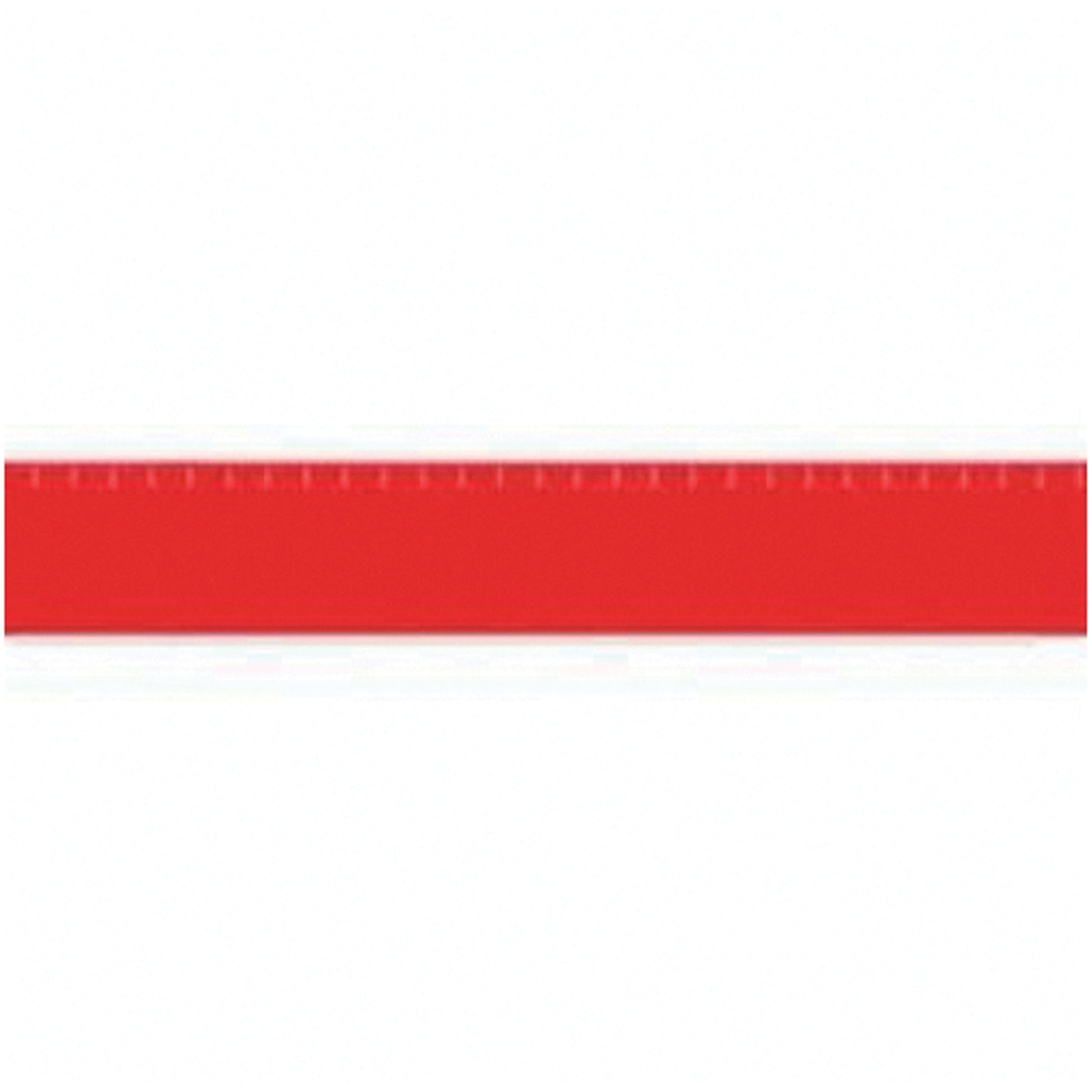 Brady Blank Pipe Markers, Self-Adhesive, 1/2" H x 2-1/4" W, Red