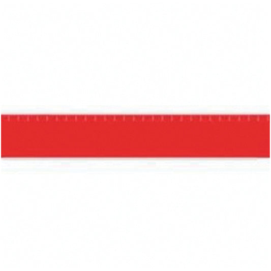 Brady Blank Pipe Markers, Self-Adhesive, 1/2" H x 2-1/4" W, Red