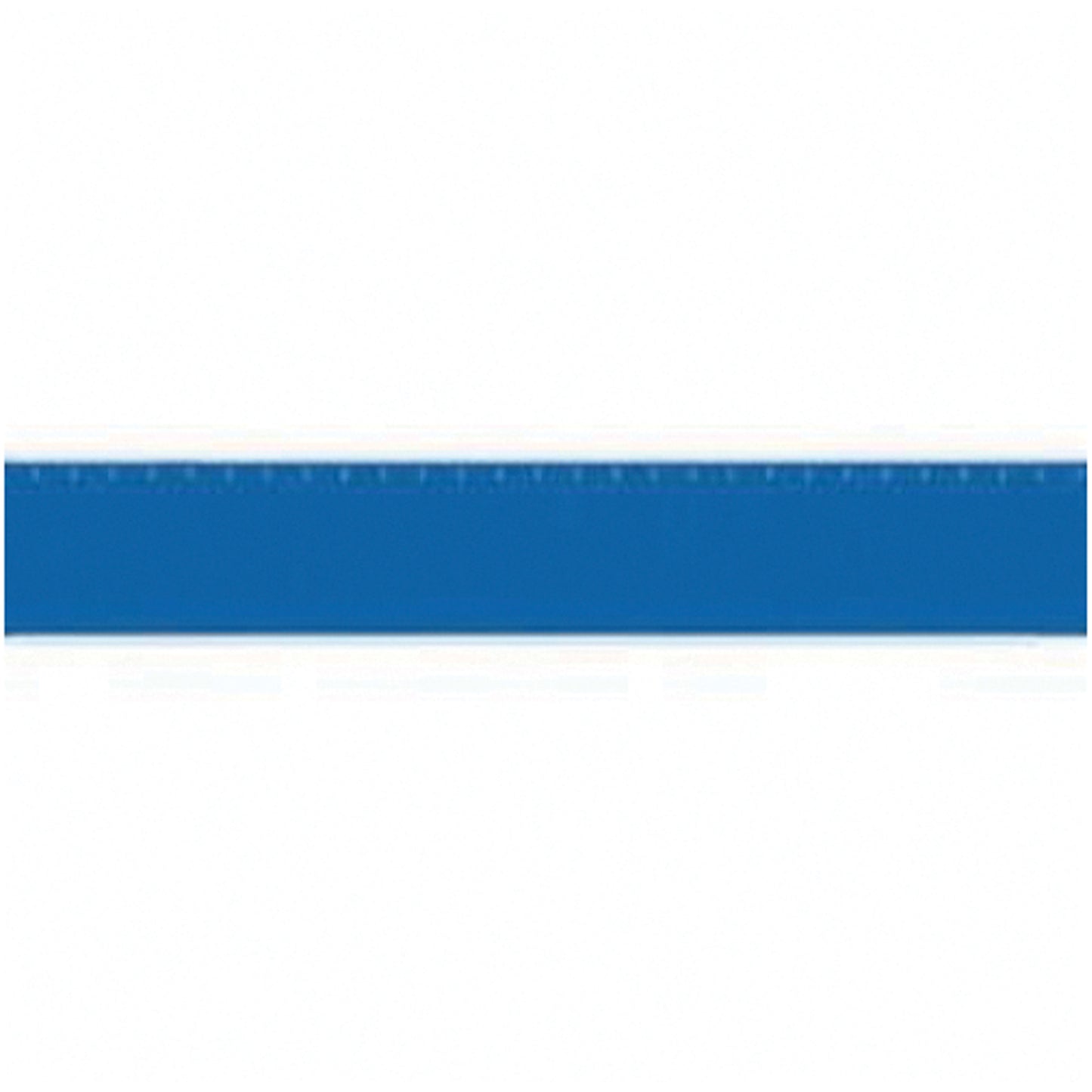 Brady Blank Pipe Markers, Self-Adhesive, 1/2" H x 2-1/4" W, Blue