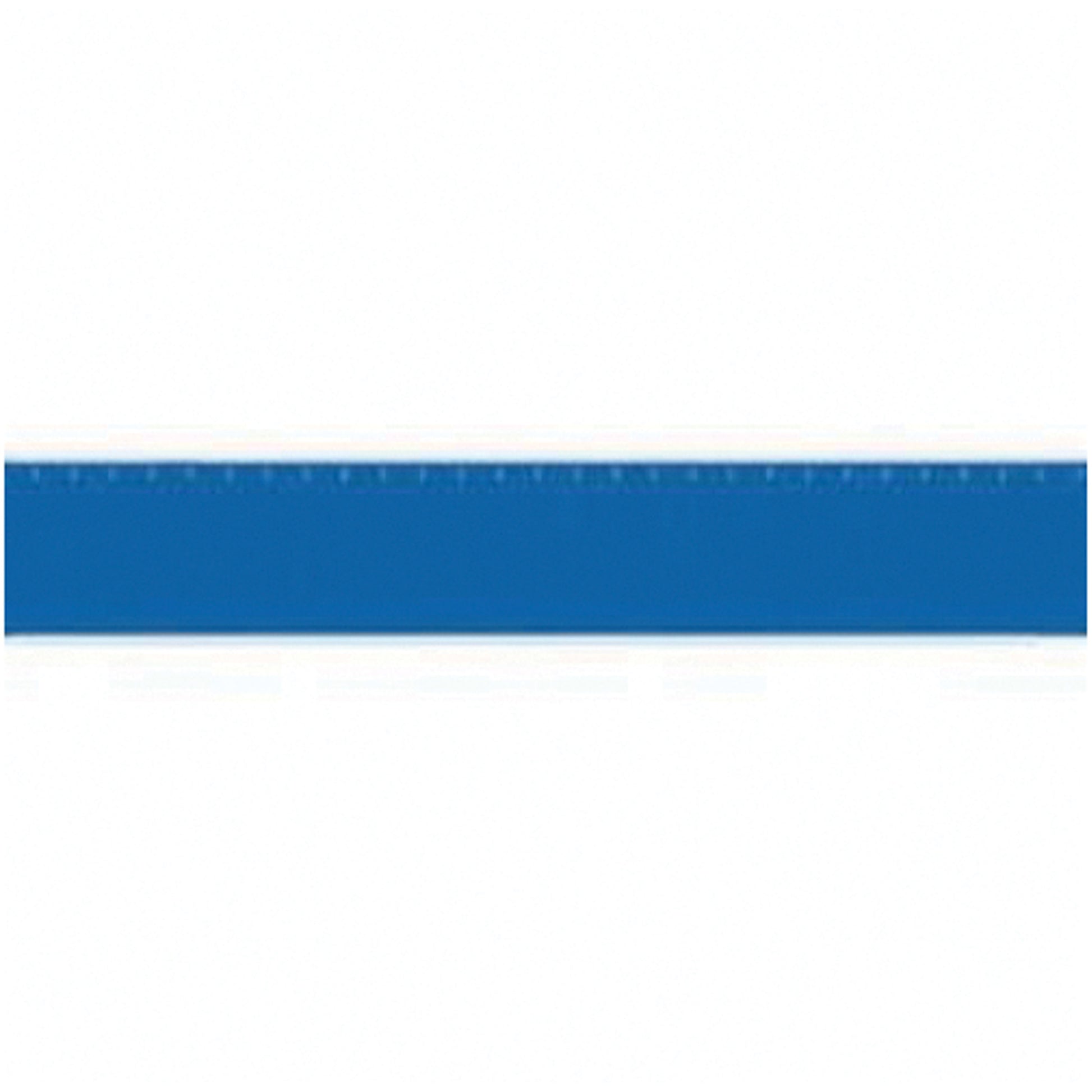 Brady Blank Pipe Markers, Self-Adhesive, 1/2" H x 2-1/4" W, Blue