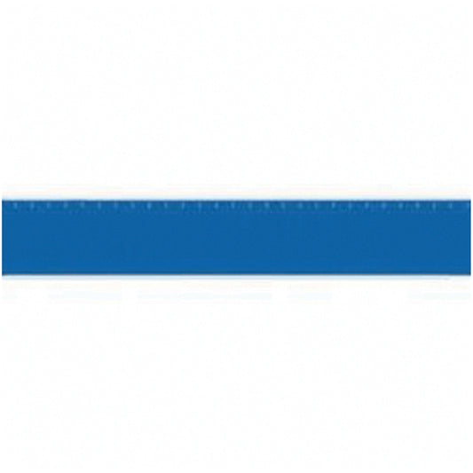 Brady Blank Pipe Markers, Self-Adhesive, 1/2" H x 2-1/4" W, Blue