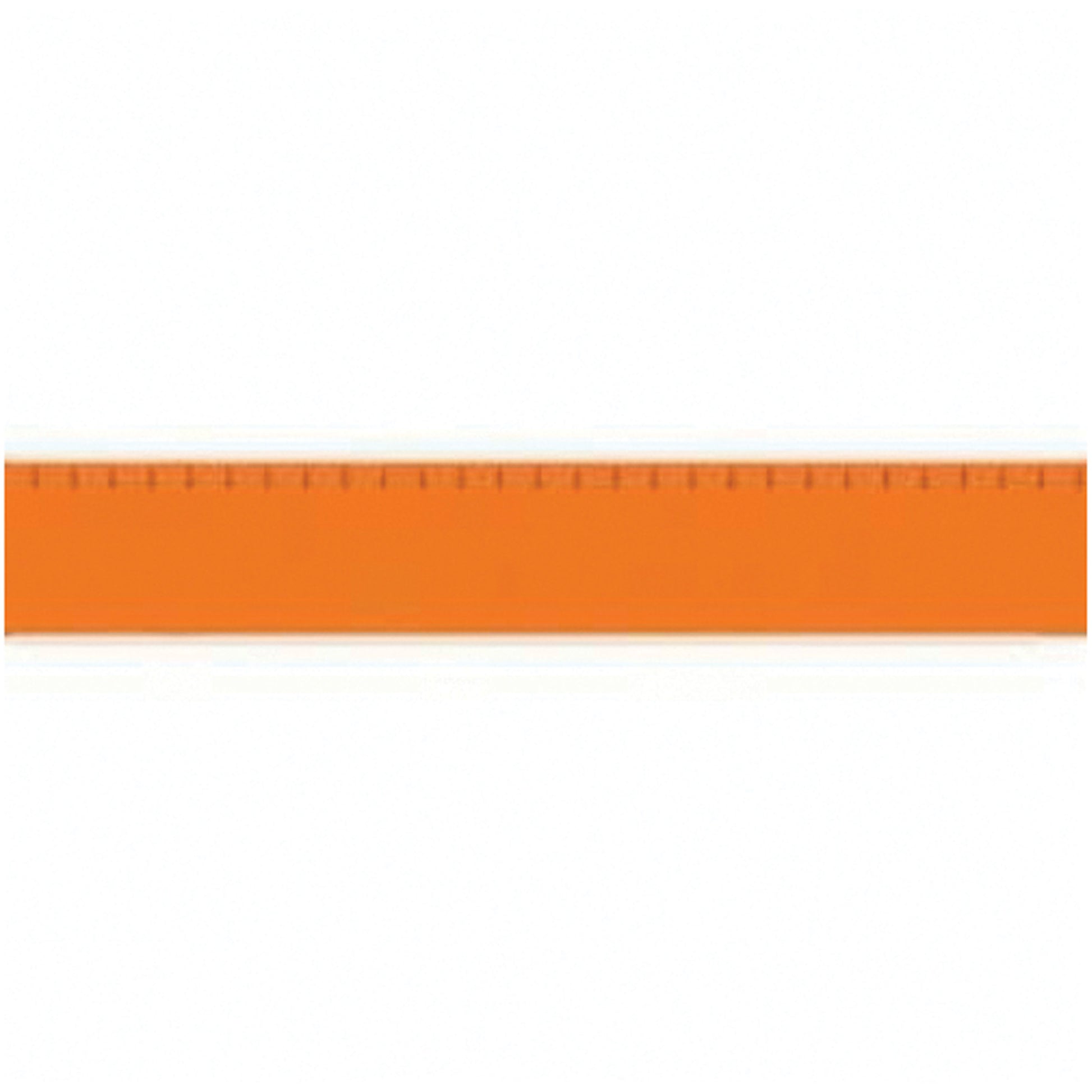 Brady Blank Pipe Markers, Self-Adhesive, 1/2" H x 2-1/4" W, Orange