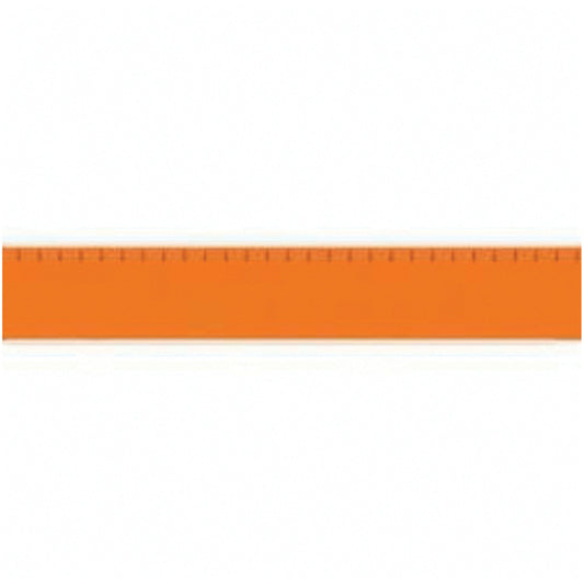 Brady Blank Pipe Markers, Self-Adhesive, 1/2" H x 2-1/4" W, Orange