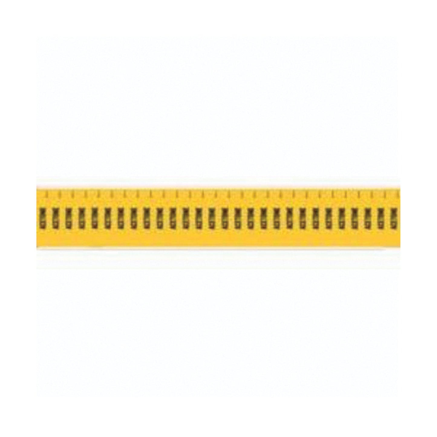 Brady "Acetone" Semi-Conductor & Chemical Pipe Markers, Self-Adhesive, 1/2" H x 2-1/4" W, Black on Yellow