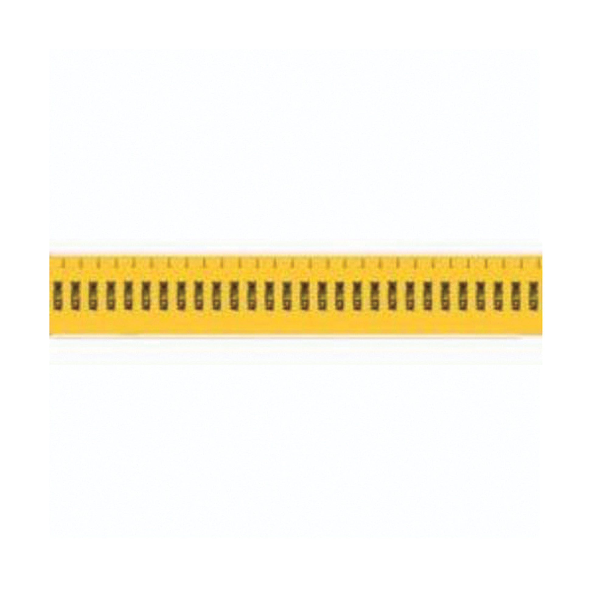 Brady "Acetone" Semi-Conductor & Chemical Pipe Markers, Self-Adhesive, 1/2" H x 2-1/4" W, Black on Yellow