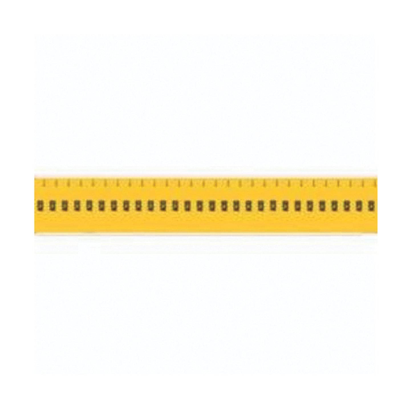 Brady "Acid" Semi-Conductor & Chemical Pipe Markers, Self-Adhesive, 1/2" H x 2-1/4" W, Black on Yellow