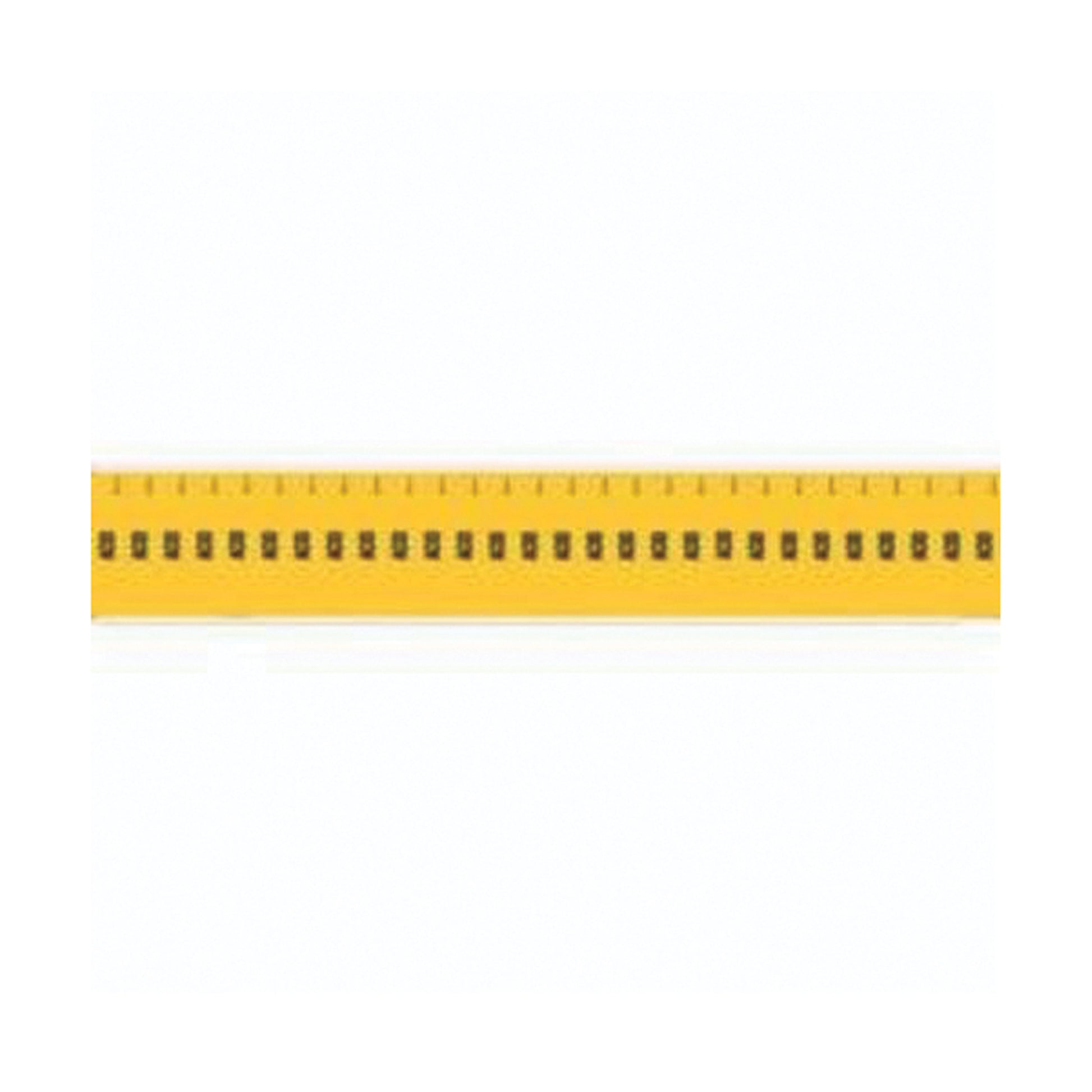 Brady "Acid" Semi-Conductor & Chemical Pipe Markers, Self-Adhesive, 1/2" H x 2-1/4" W, Black on Yellow