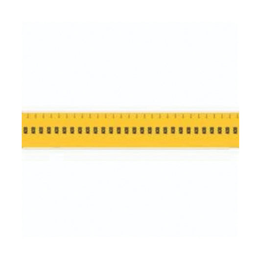 Brady "Acid" Semi-Conductor & Chemical Pipe Markers, Self-Adhesive, 1/2" H x 2-1/4" W, Black on Yellow