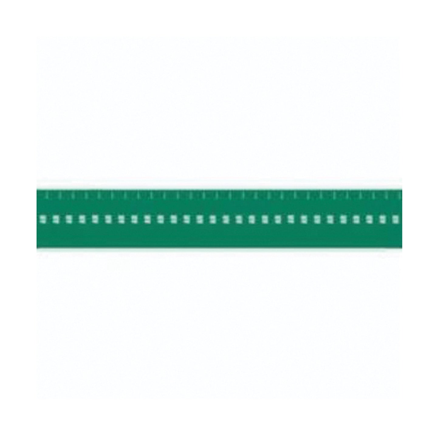 Brady "Air" Semi-Conductor & Chemical Pipe Markers, Self-Adhesive, 1/2" H x 2-1/4" W, White on Green