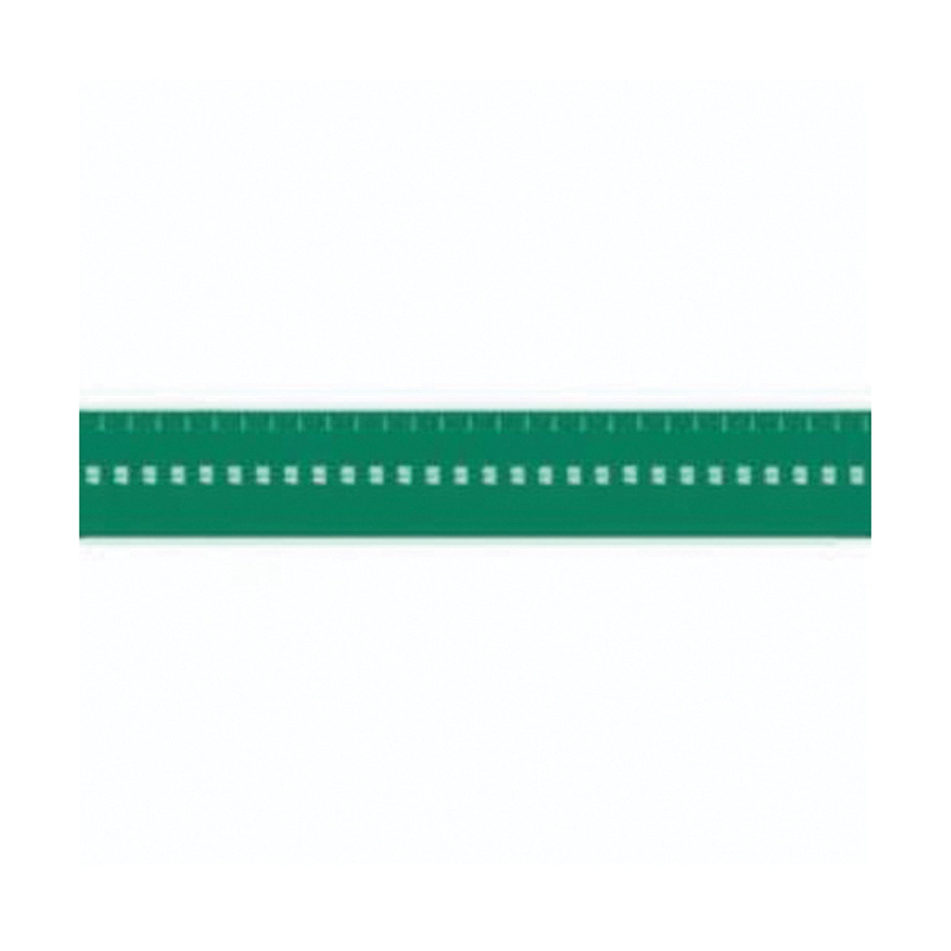 Brady "Air" Semi-Conductor & Chemical Pipe Markers, Self-Adhesive, 1/2" H x 2-1/4" W, White on Green